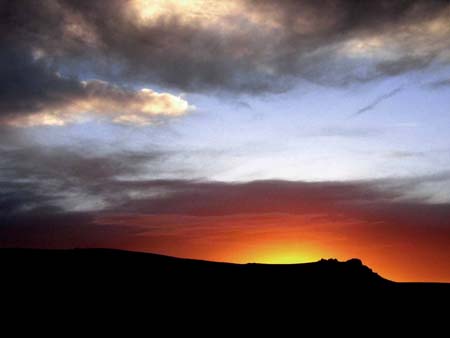 Nevada sunset