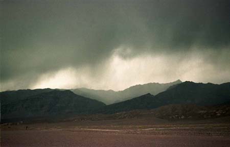 Death Valley storm 2