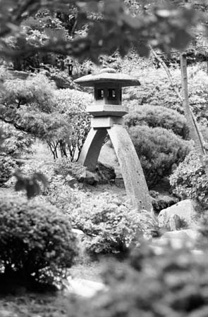 Japanese garden, Portland, Oregon