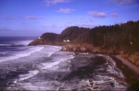 Oregon coast