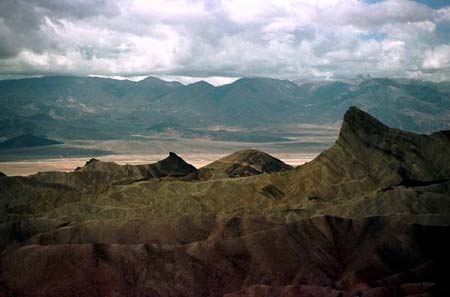 Zabrinski Point, Death Valley